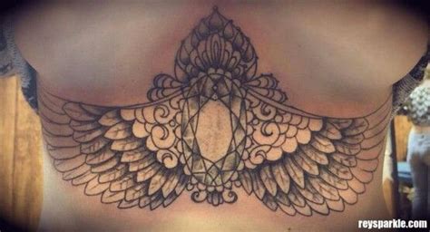 unterbrust tattoo|14 Stunning Under